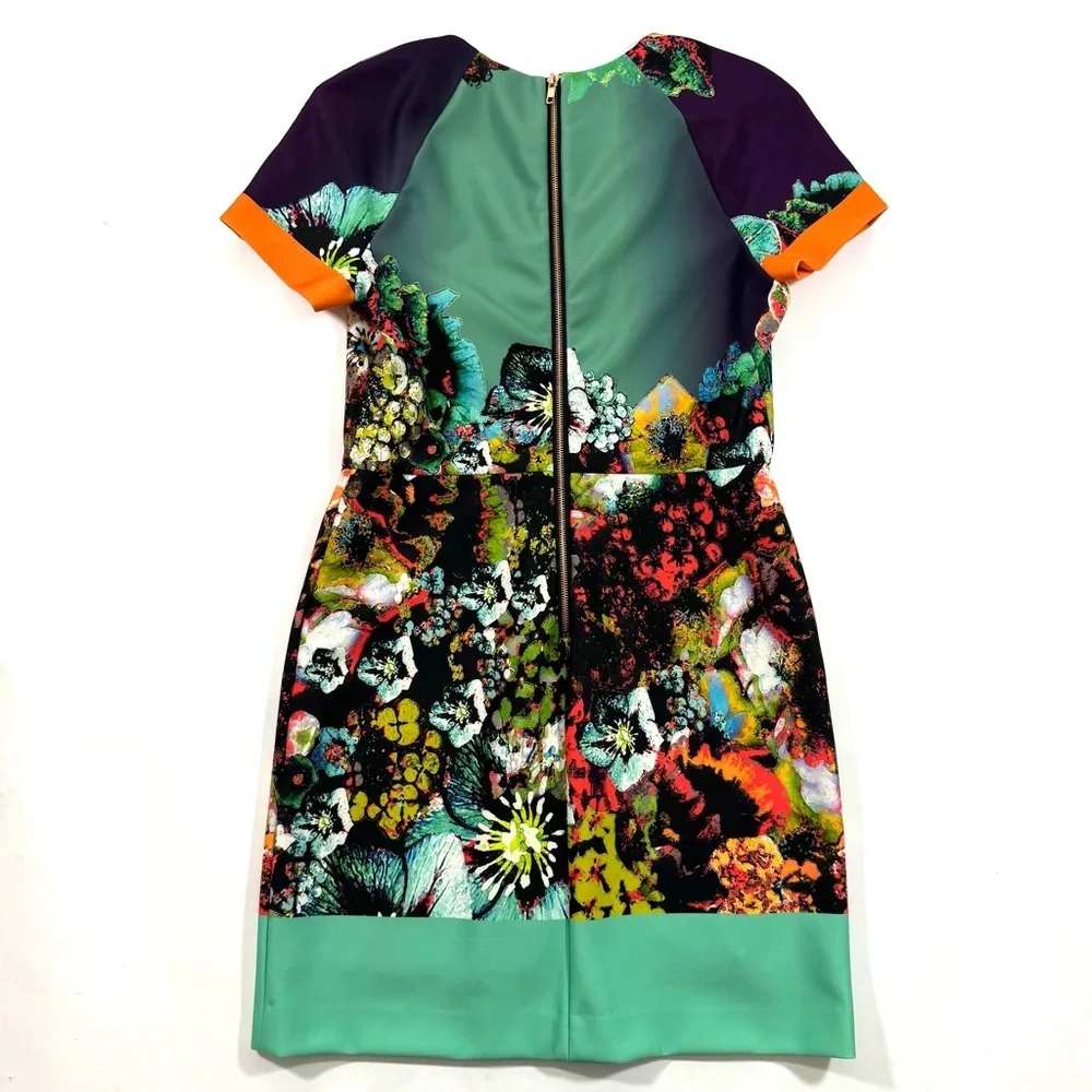 Milly floral scuba